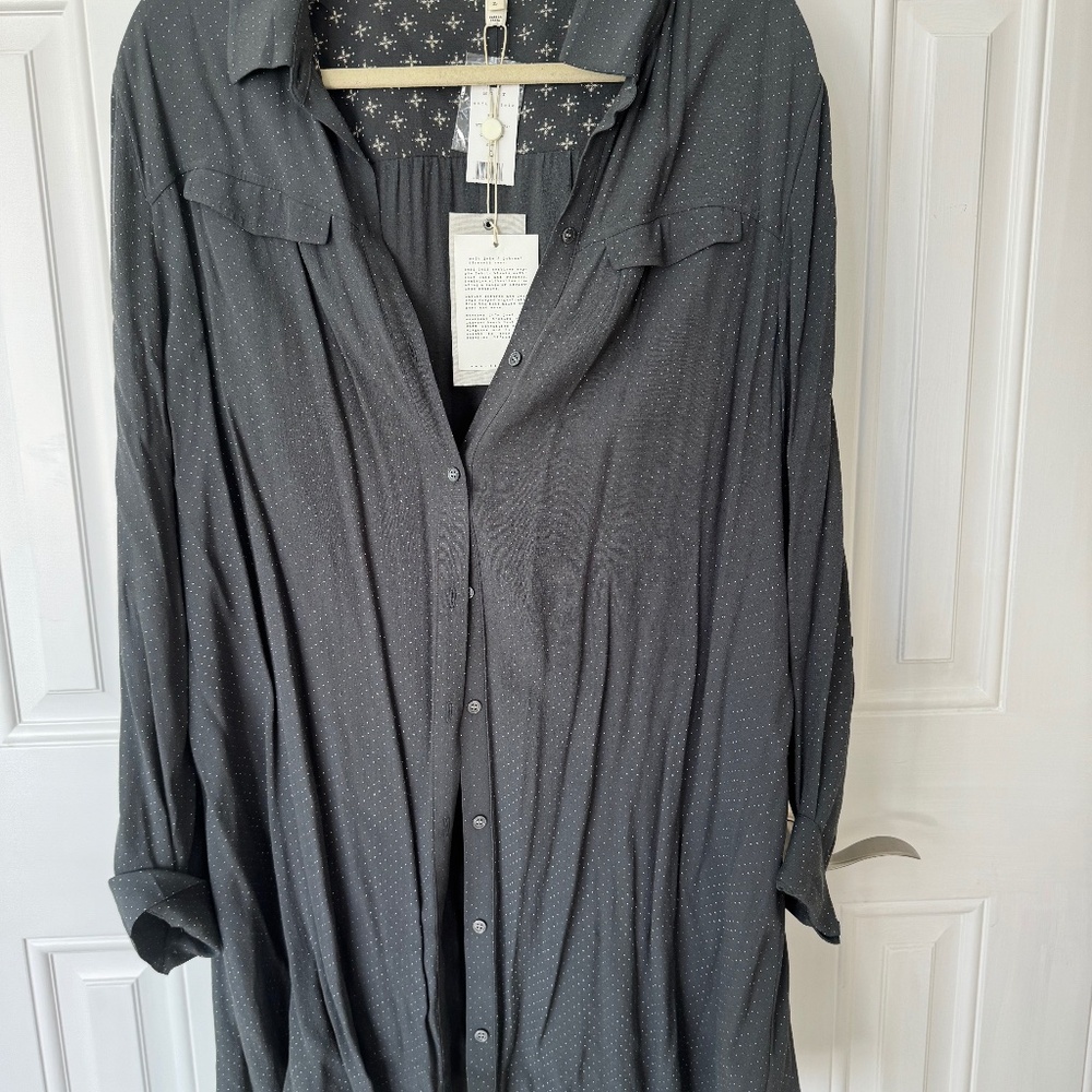 Soft Joie button down dress